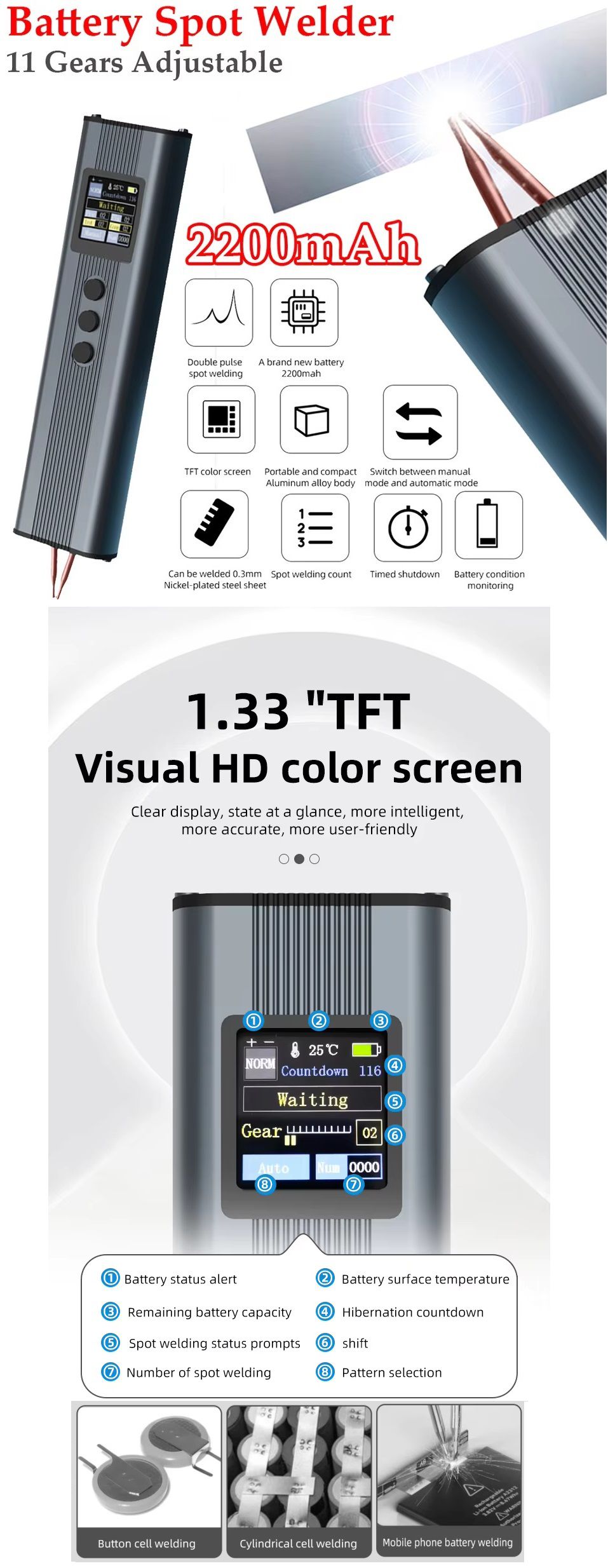 Soldador de punto H4